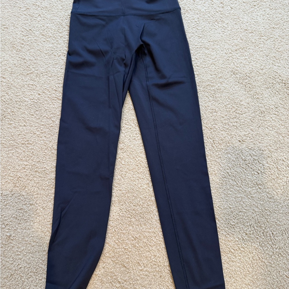 Navy Women's Leggings